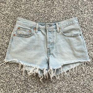 LEVIS 501 DENIM SHORTS